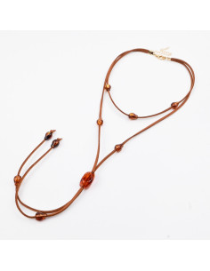 Collar de Gamuzas | Infinita Moda