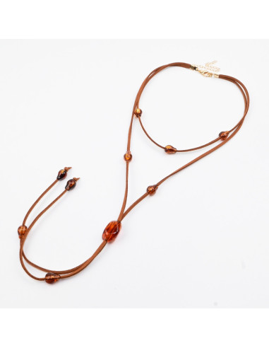 Collar de Gamuzas | Infinita Moda