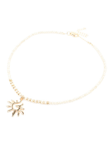 Collar Enhebrado | Infinita Moda