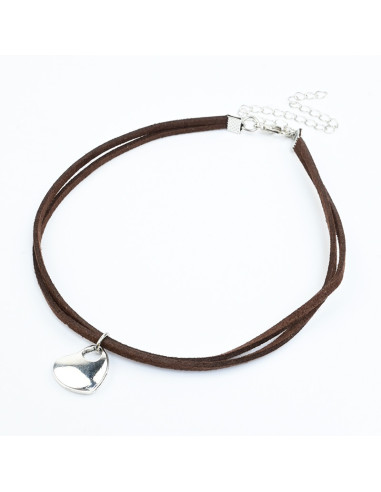 Choker de Gamuza | Infinita Moda