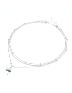 Collar Triple de Cadenas