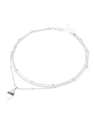 Collar Triple de Cadenas