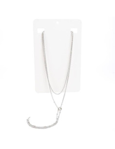 Collar de Cadenas | Infinita Moda