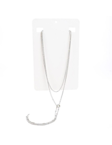 Collar de Cadenas | Infinita Moda
