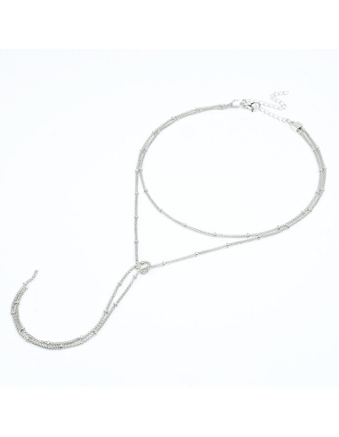Collar de Cadenas | Infinita Moda