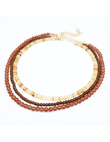 Set de Collares Triple