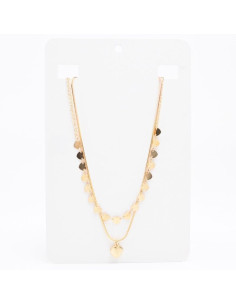 Collar de Cadenas | Infinita Moda