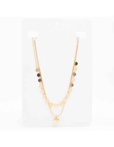 Collar de Cadenas | Infinita Moda