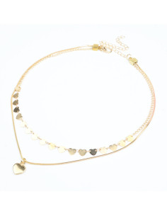 Collar de Cadenas | Infinita Moda