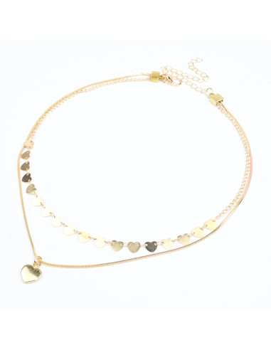 Collar de Cadenas | Infinita Moda