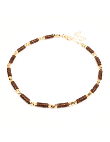 Collar Enhebrado