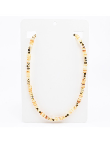 Collar Enhebrado