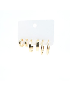 Aros Set Gold (I7644)