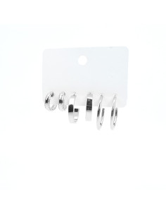 Aros Set Silver (I7644)