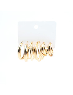 Aros Set Gold (J6540)
