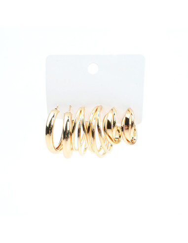 Aros Set Gold (J6540)