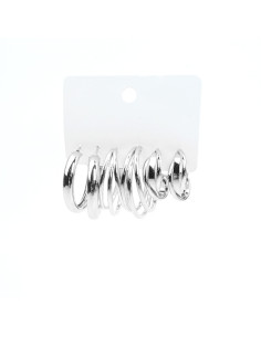 Aros Set Silver (J6540)