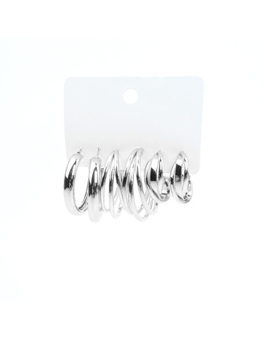 Aros Set Silver (J6540)