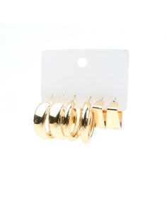 Aros Set Gold (I7645)