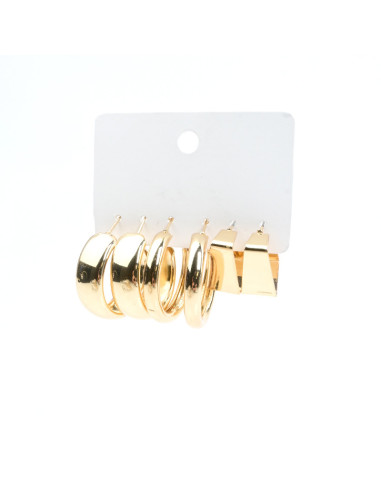 Aros Set Gold (I7645)