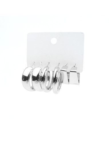Aros Set Silver (I7645)