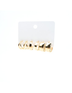 Aros Set Gold (I7676)