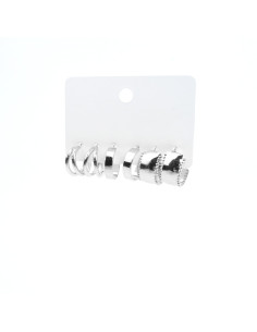 Aros Set Silver (I7676)