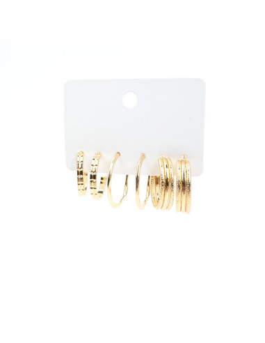 Aros Set Gold (I7674)