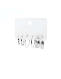 Aros Set Silver (I7674)