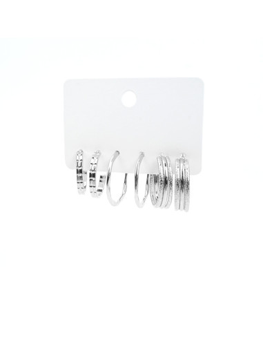 Aros Set Silver (I7674)