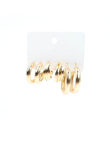 Aros Set Gold (I7679)