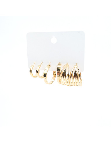 Aros Set Gold (J6549)