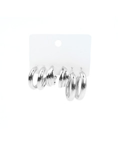 Aros Set Silver (I7679)