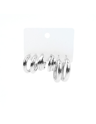 Aros Set Silver (I7679)