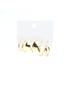 Aros Set Gold (I7611)