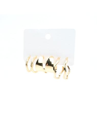 Aros Set Gold (I7611)