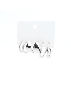 Aros Set Silver (I7611)
