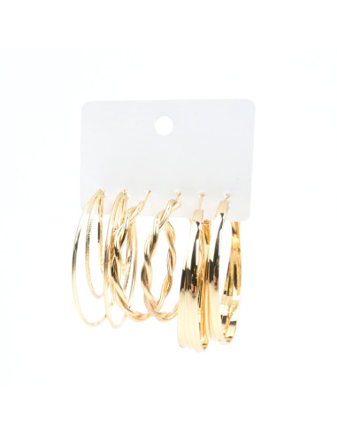 Aros Set Golden (I7647)