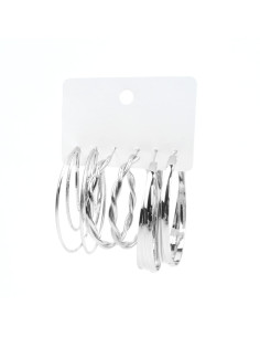 Aros Set Silver (I7647)