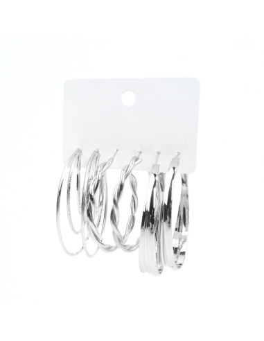 Aros Set Silver (I7647)