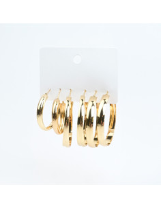 Aros Set Golden (I7610)