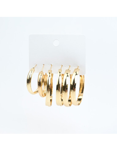 Aros Set Golden (I7610)