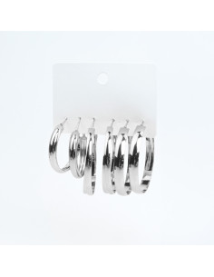 Aros Set Silver (I7610)