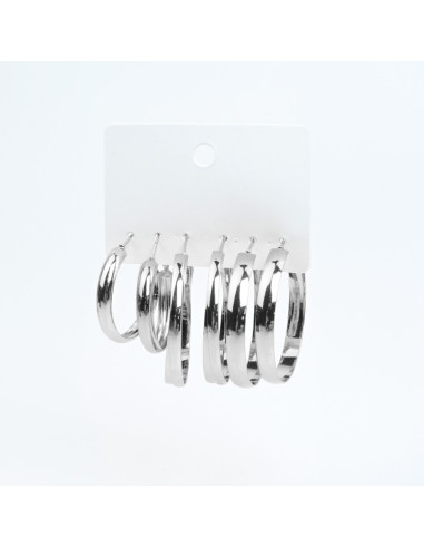 Aros Set Silver (I7610)