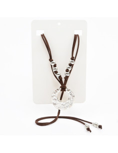 Collar de Gamuza | Infinita Moda