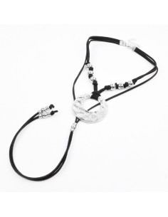Collar de Gamuza | Infinita Moda