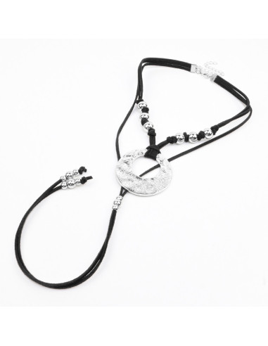 Collar de Gamuza | Infinita Moda