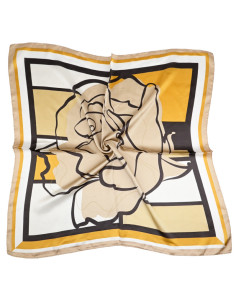 Pañuelo Big Rose (70x70)