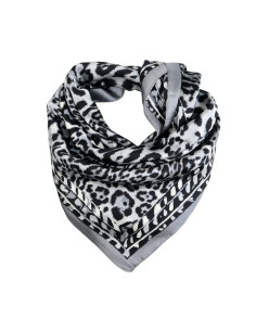 Pañuelo New Safari Grey (70x70)