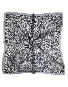 Pañuelo New Safari Grey (70x70)